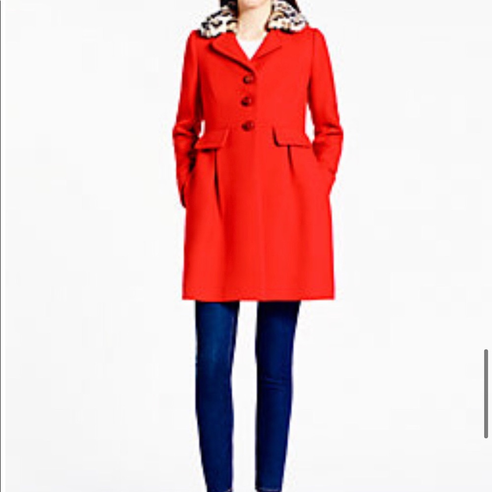 Brand New Kate Spade 100% Wool Coat
